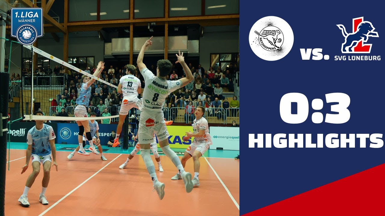 HIGHLIGHTS | Energiequelle Netzhoppers KW vs. SVG Lüneburg