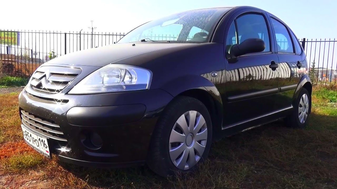 2008 Citroen C3. Start Up, Engine, and In Depth Tour.