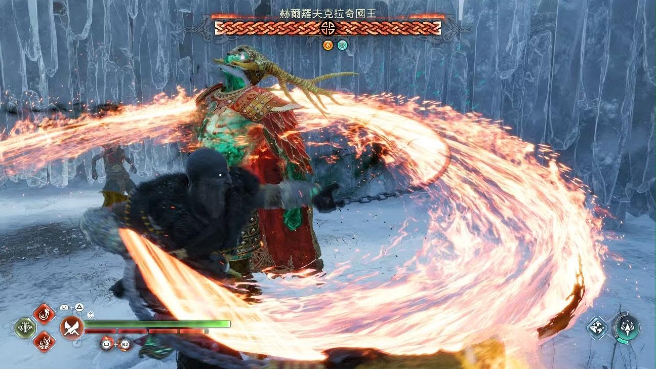 大年初一打戰神5狂戰士國王無傷