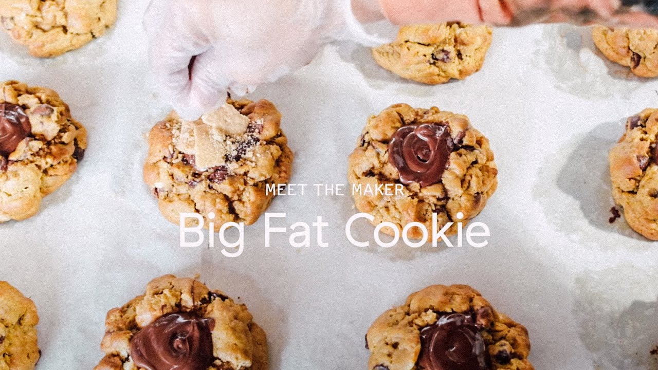 Meet the Maker: Big Fat Cookie