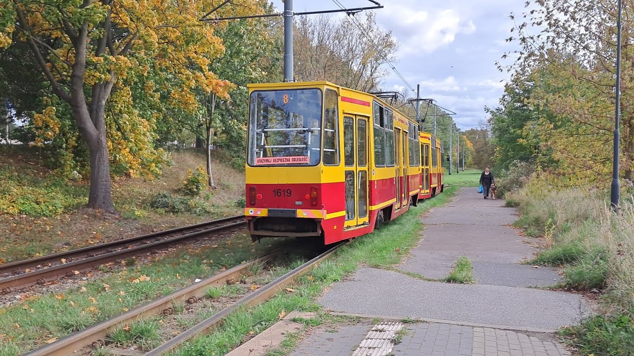 Konstal 805Na na linii 8