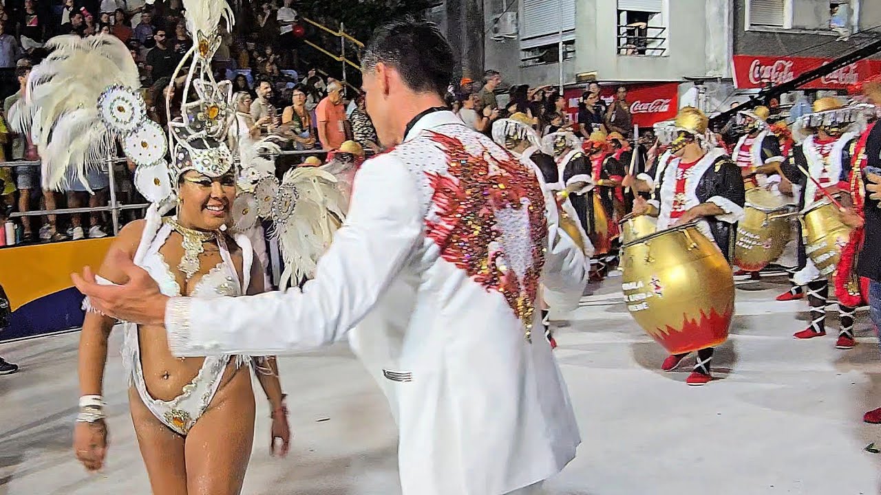 Comparsa Al Son de Tula. Desfile de Llamadas. 07-02-2026.