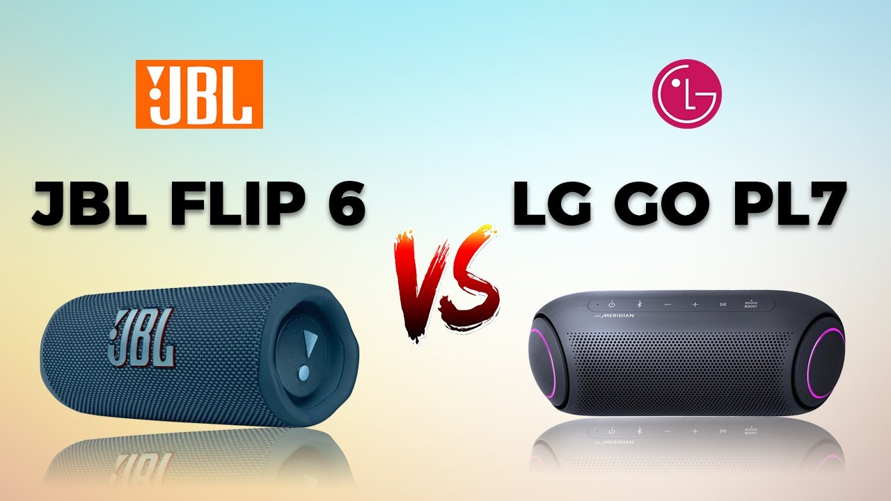 JBL Flip 6 vs LG XBOOM Go PL7JBL6 VS LG P7 full Comparison | which Bluetooth speaker is better?