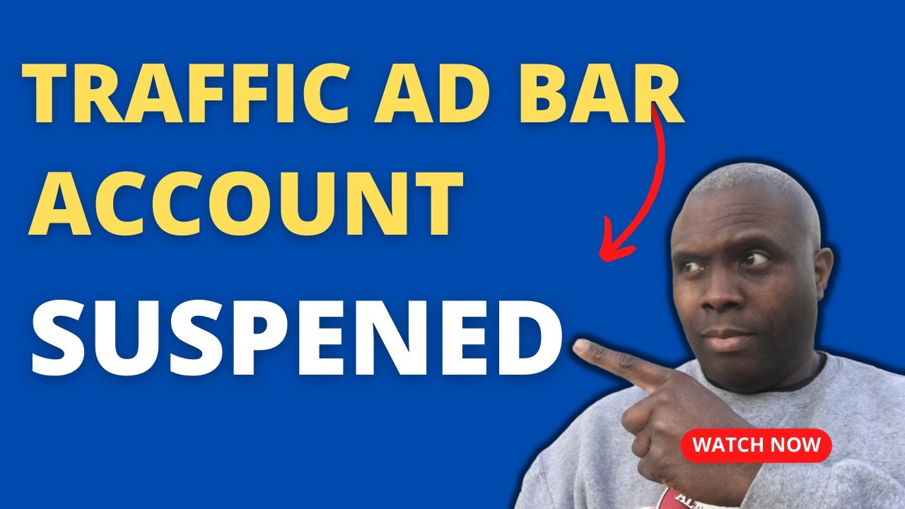Did Traffic Ad Bar Just Get BANNED?