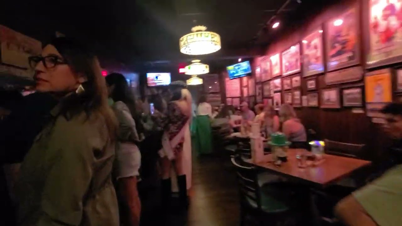 PCB Panama City Beach Florida McGuire's Irish Pub 4k Walkthrough