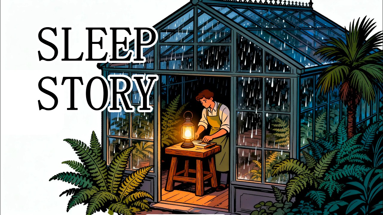 The Meditative Sanctuary of a Victorian Botanist | Deep Sleep Story