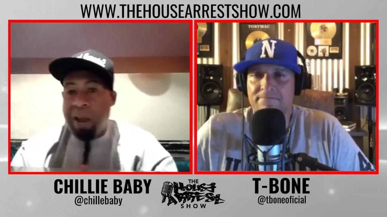 House Arrest Show with T-bone and Chillie Baby of the Gospel Gangstaz
