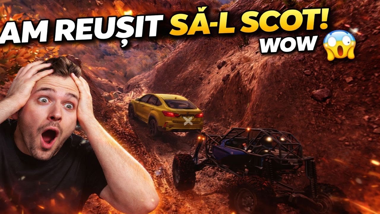 AM REUȘIT SĂ-L SCOT DIN PRĂPASTIE 😱