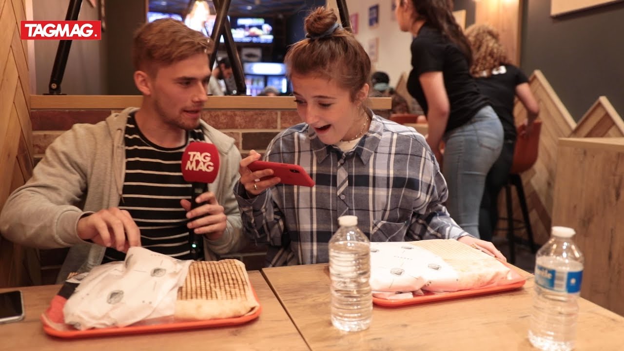 Jamie-Lee en Fabian gaan de Giga Tacos Challenge aan! 🌯