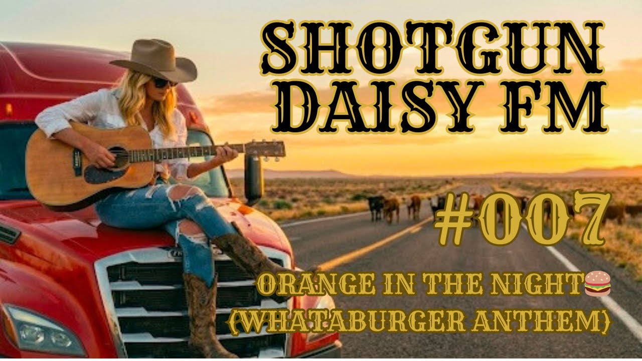 Orange in the Night 🍔🍟 Better Than In-N-Out!(Whataburger Anthem) 