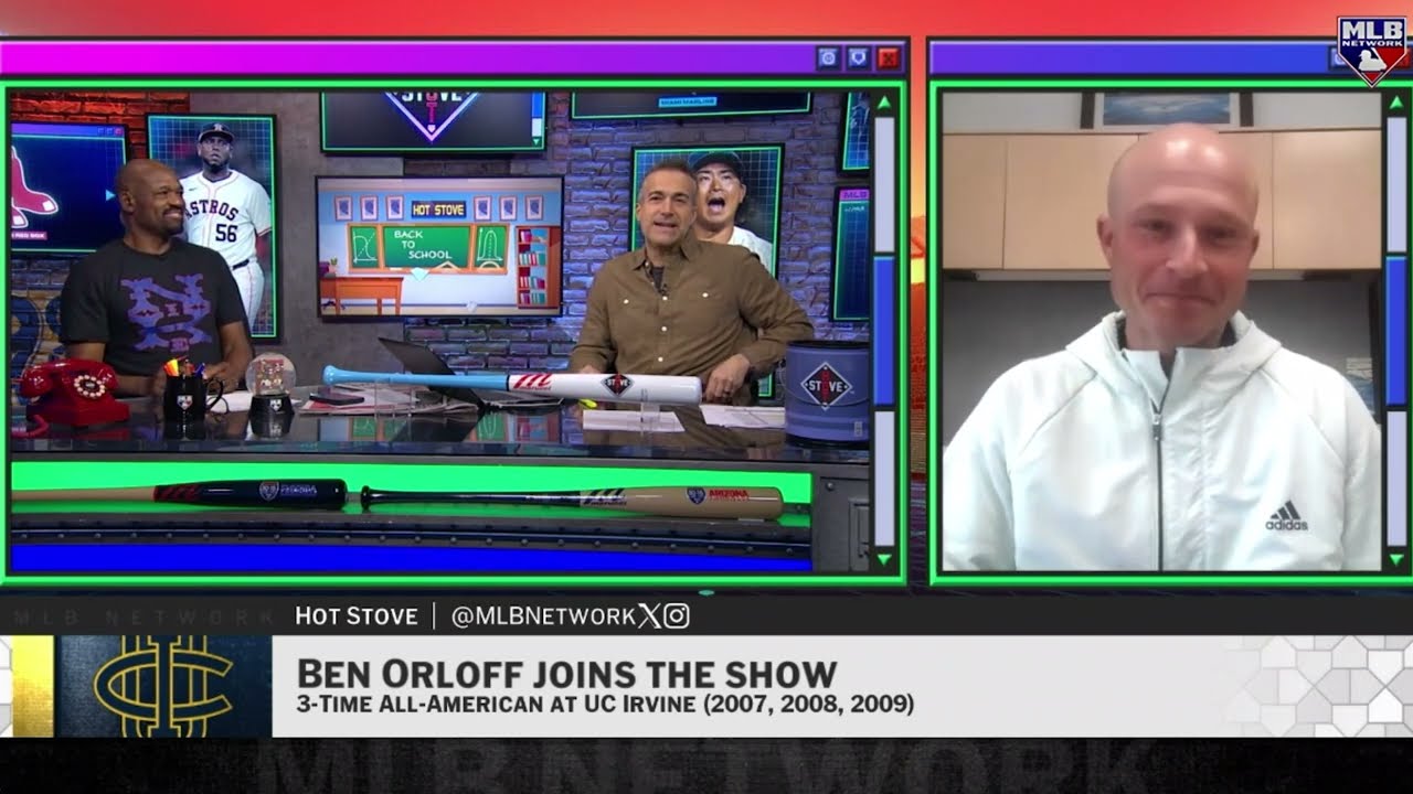 UCI Baseball | Head Coach Ben Orloff | MLB Network Appearance