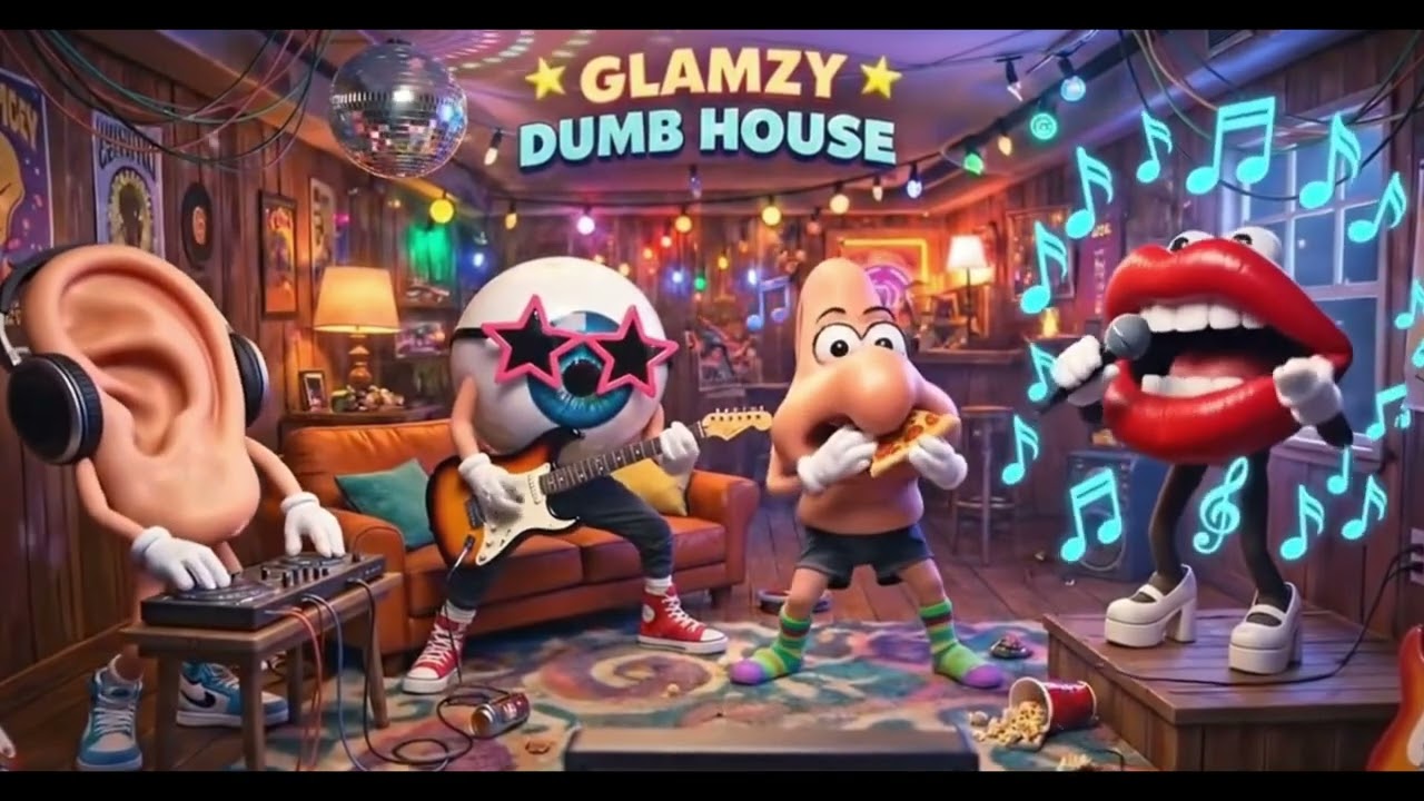 Glamzy dumb house - comedy 2026 show 