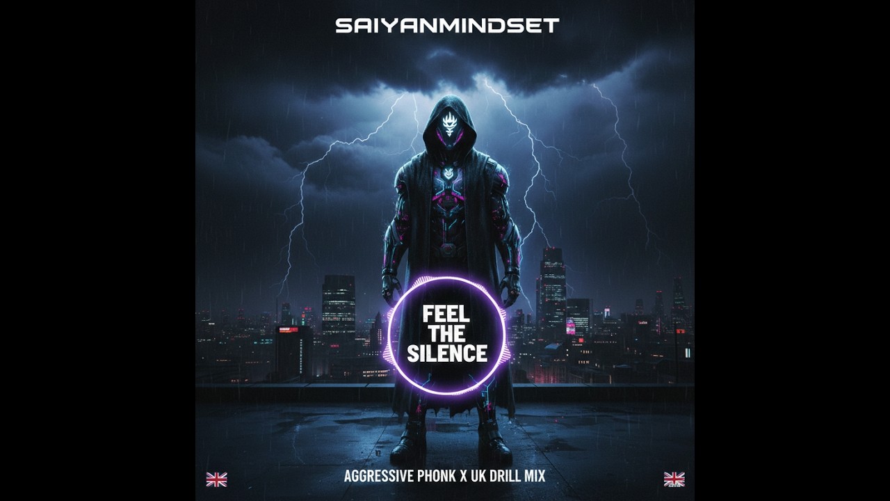 Saiyanmindset   FEEL THE SILENCE Official Audio  Aggressive Phonk x UK Drill Mix