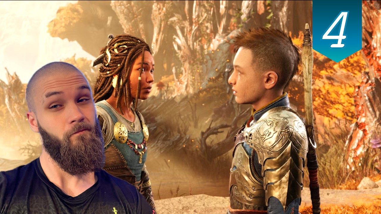 Atreussal Csajozgatunk 😎 | God of War Ragnarök (PS5) #4