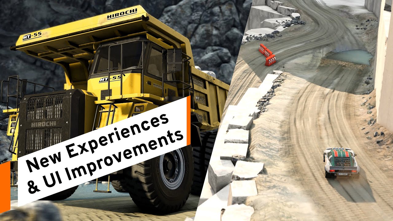 BeamNG.drive - New Experiences & UI Improvements - 0.38