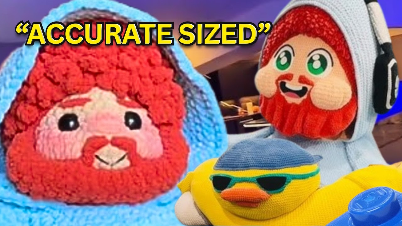 CaseOh Got a Life-Sized Crotchet of Himself and We Were NOT Ready… | Funniest Twitch Moments
