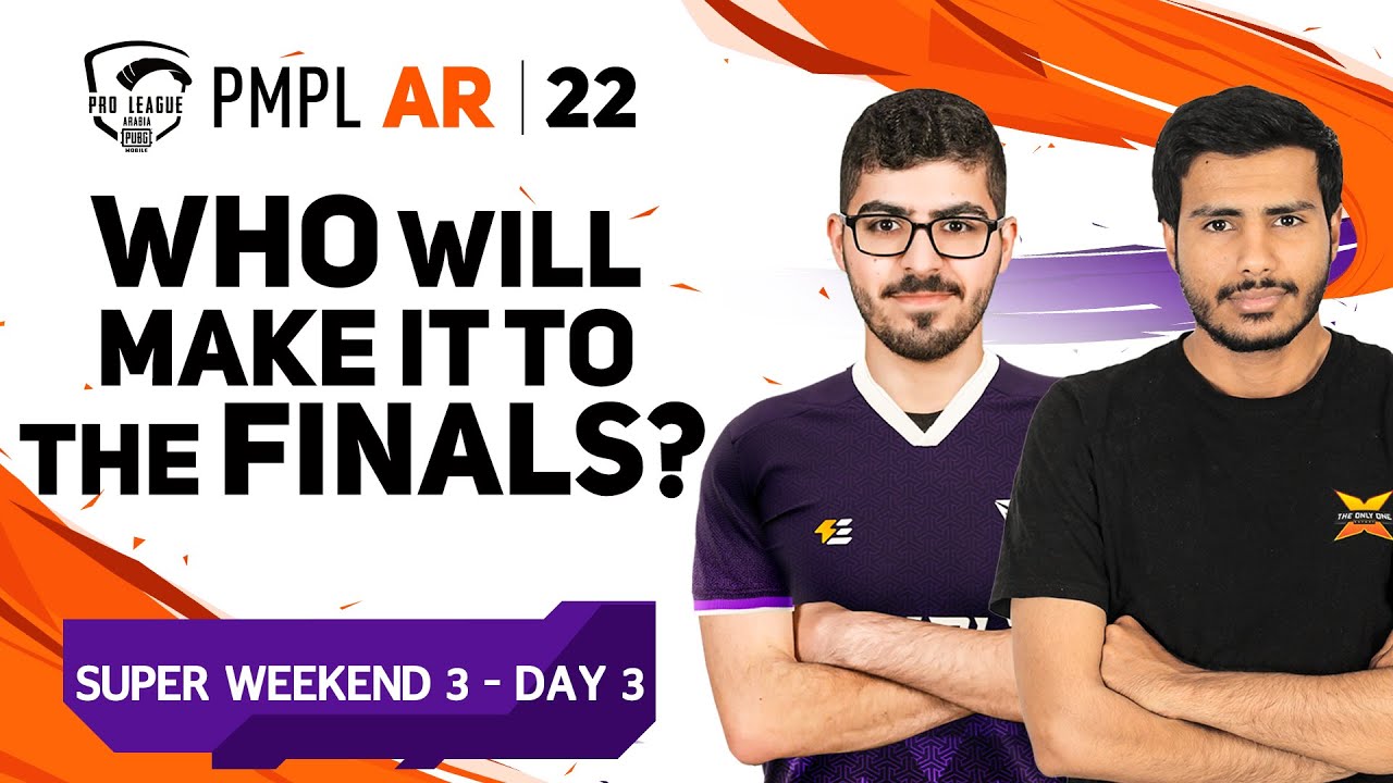 [EN] 2022 PMPL ARABIA Season 2 SW3D3 | Fall | PUBG MOBILE Pro League