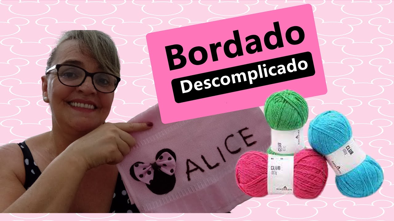 BORDADO FEITO COM LÃ NA MAQUINA DE COSTURA (DIA DAS CRIANÇAS) #SUELYDONATO😀