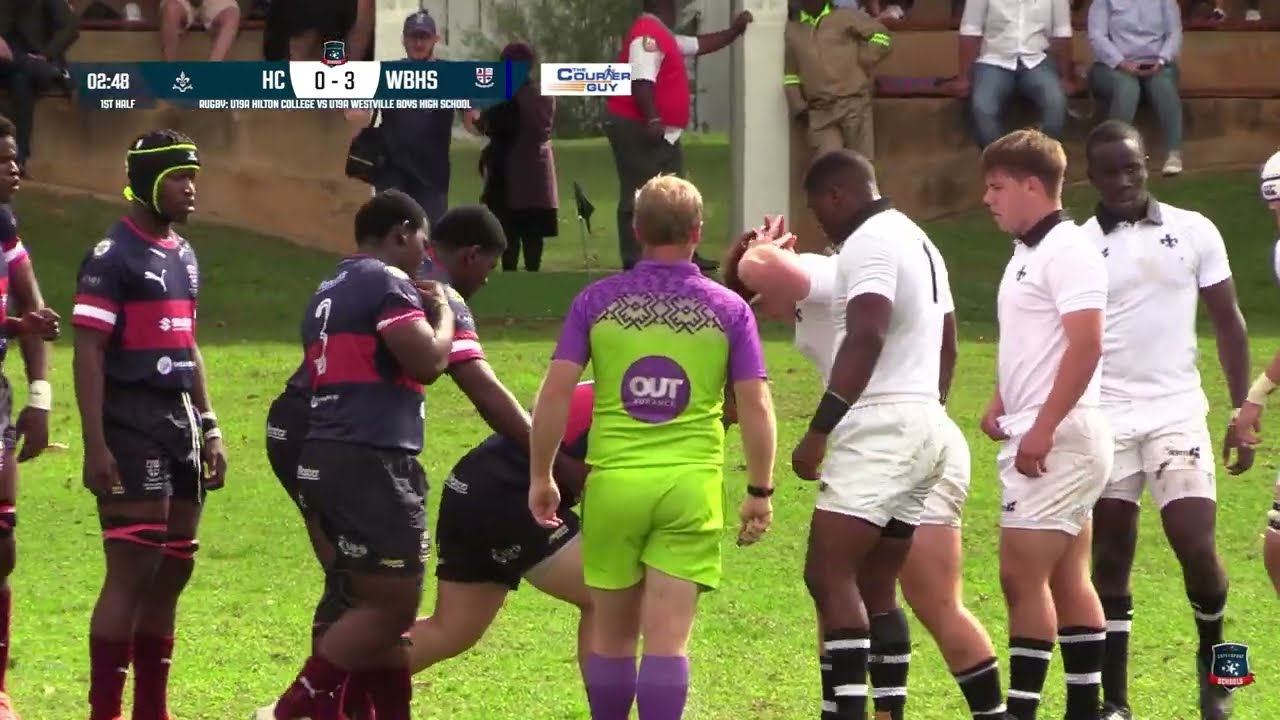 2025 Rugby - Hilton College 1stXV vs Westville Boys High 1stXV