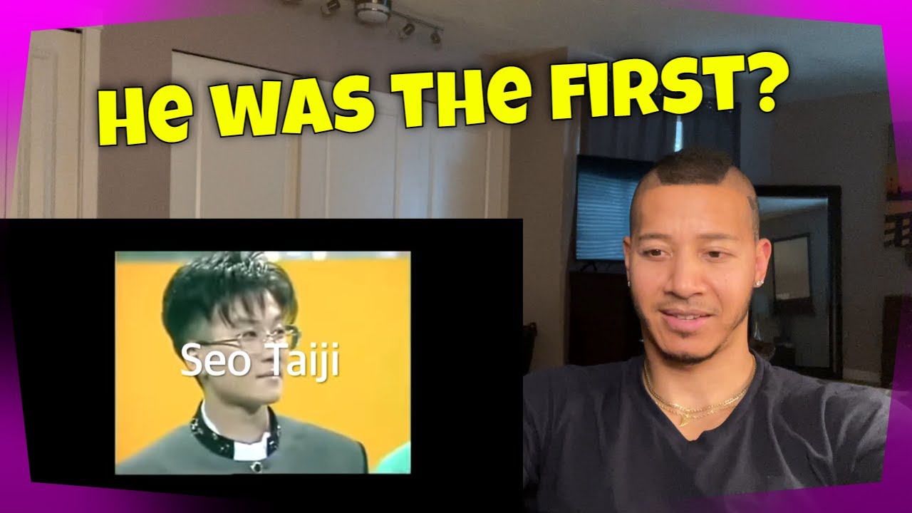 Reacting to the most influential artist in Kpop history!! Seo Taiji