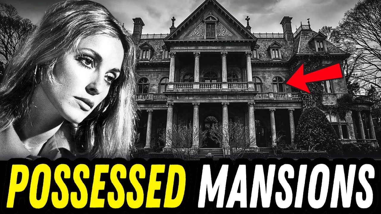 10 Actually HAUNTED Celebrity Mansions You Were NEVER Meant to See