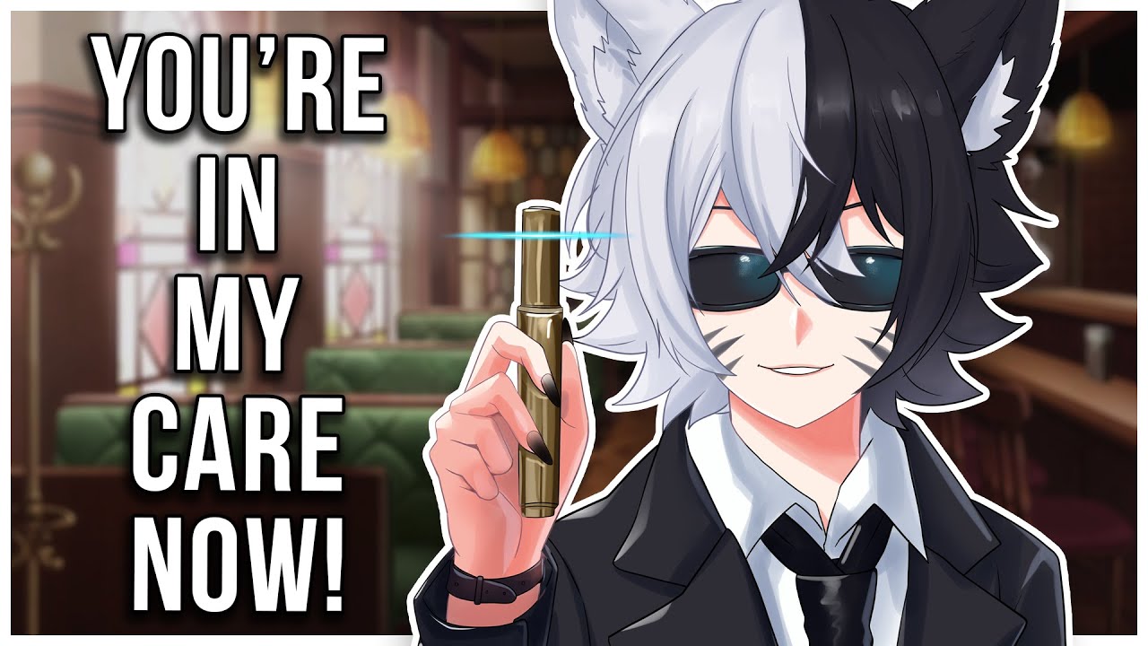 ASMR Roleplay | Femboy Agent Abducts You For Mind Alterations 🧠