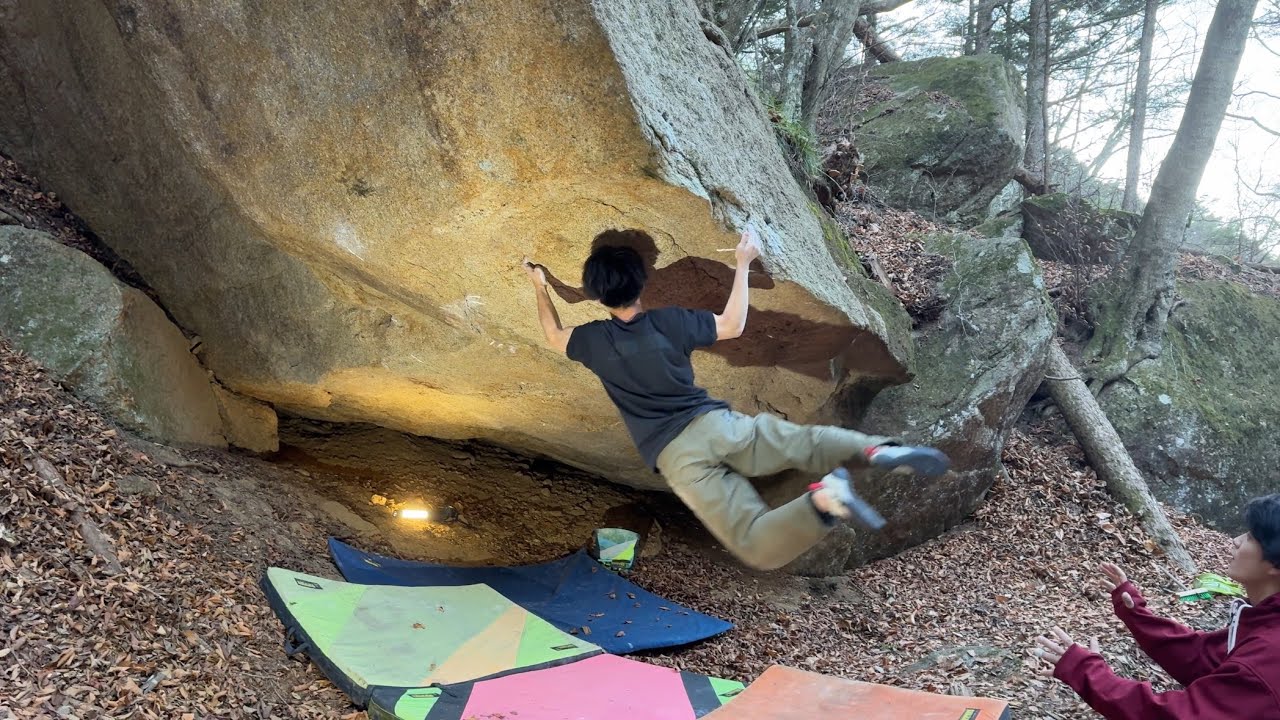 Ryuichi Murai - Ra boulder First Ascents