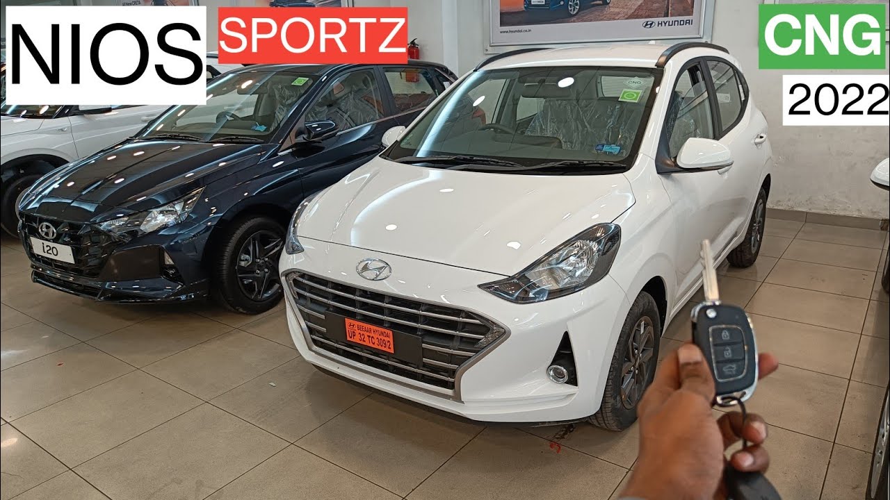2022 Hyundai Grand i10 Nios Sportz CNG 🔥| Hyundai's best CNG car | Nios Cng Review |