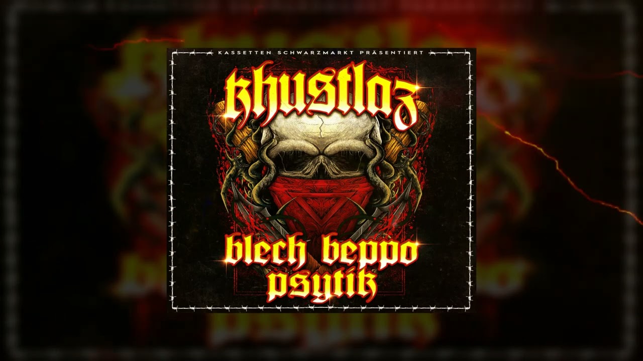 Michael Night x Demon Dave x Konflikt x Zer.Fleisch x Blech Beppo x Psytik  Skull Pozze - Rask Beats