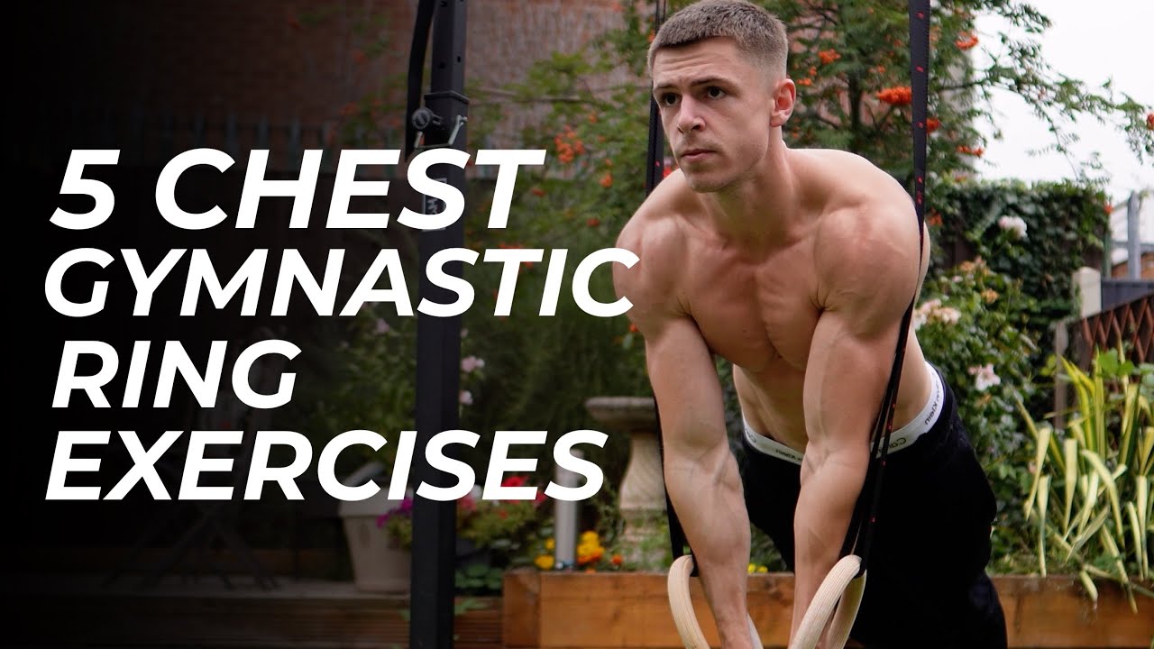 5 CHEST Exercises for Gymnastic Rings!