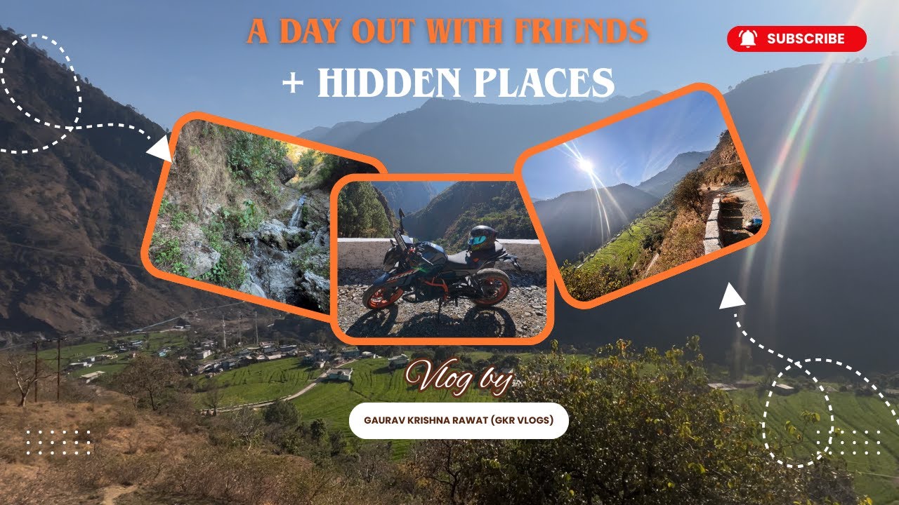 No Plan, Bas Nikle The… Aur Ye Hidden Place Mil Gaya || Vlog 3
