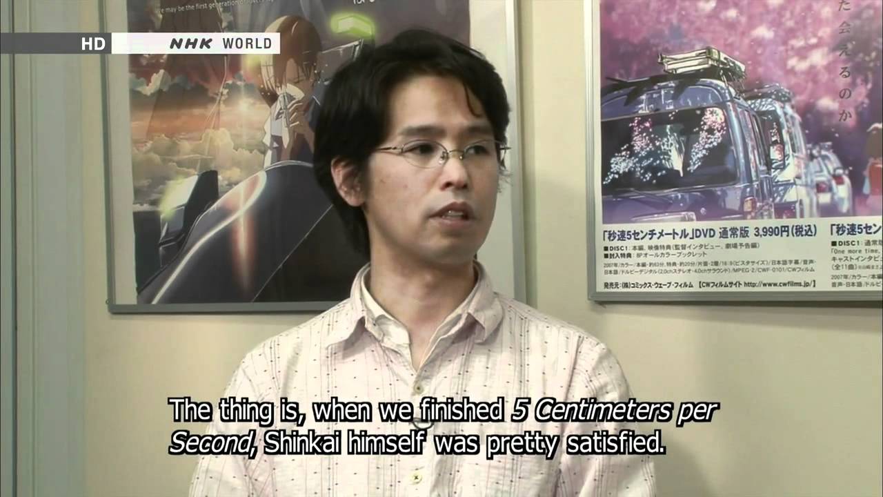 Makoto Shinkai interview