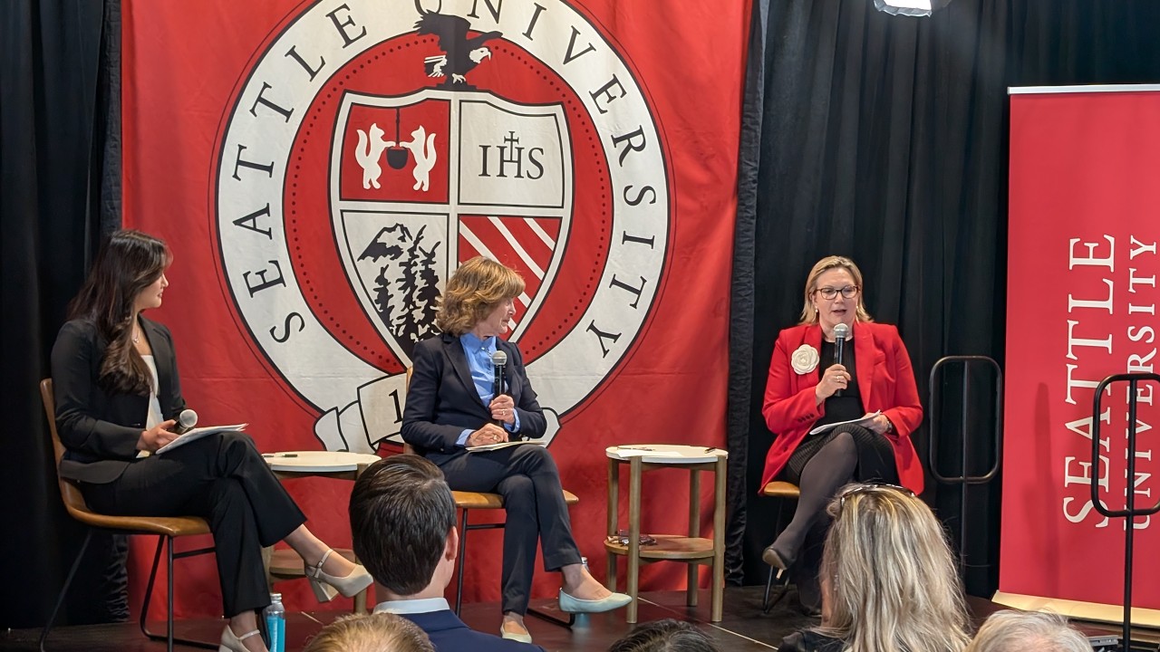 Finland's formula for joy & happiness on Seattle U Conversations
