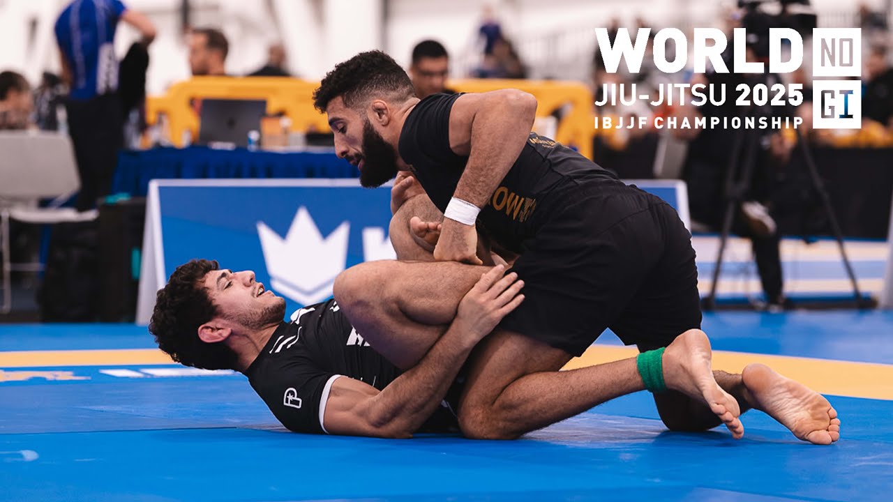 Tarik Hopstock vs Matheus Luna / Mistrzostwa Świata No-Gi 2025