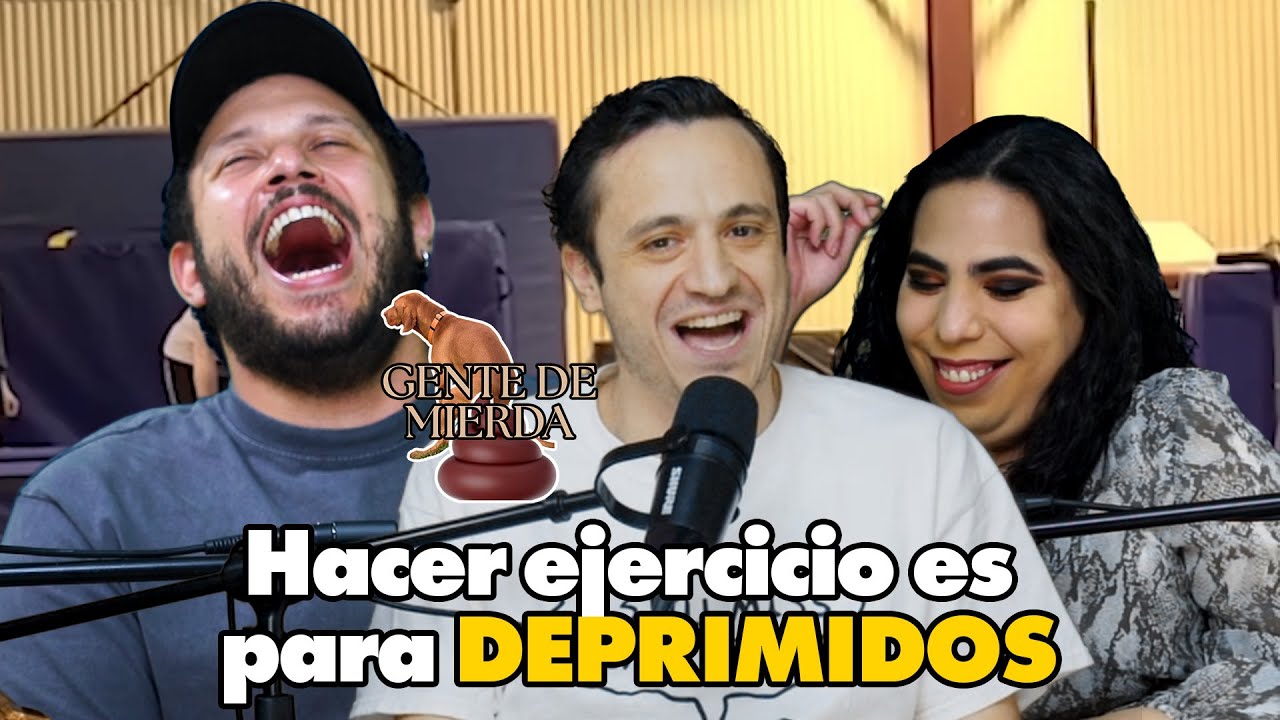 Hacer Ejercicio es para D3PR1MID0S | Gente De Mierda