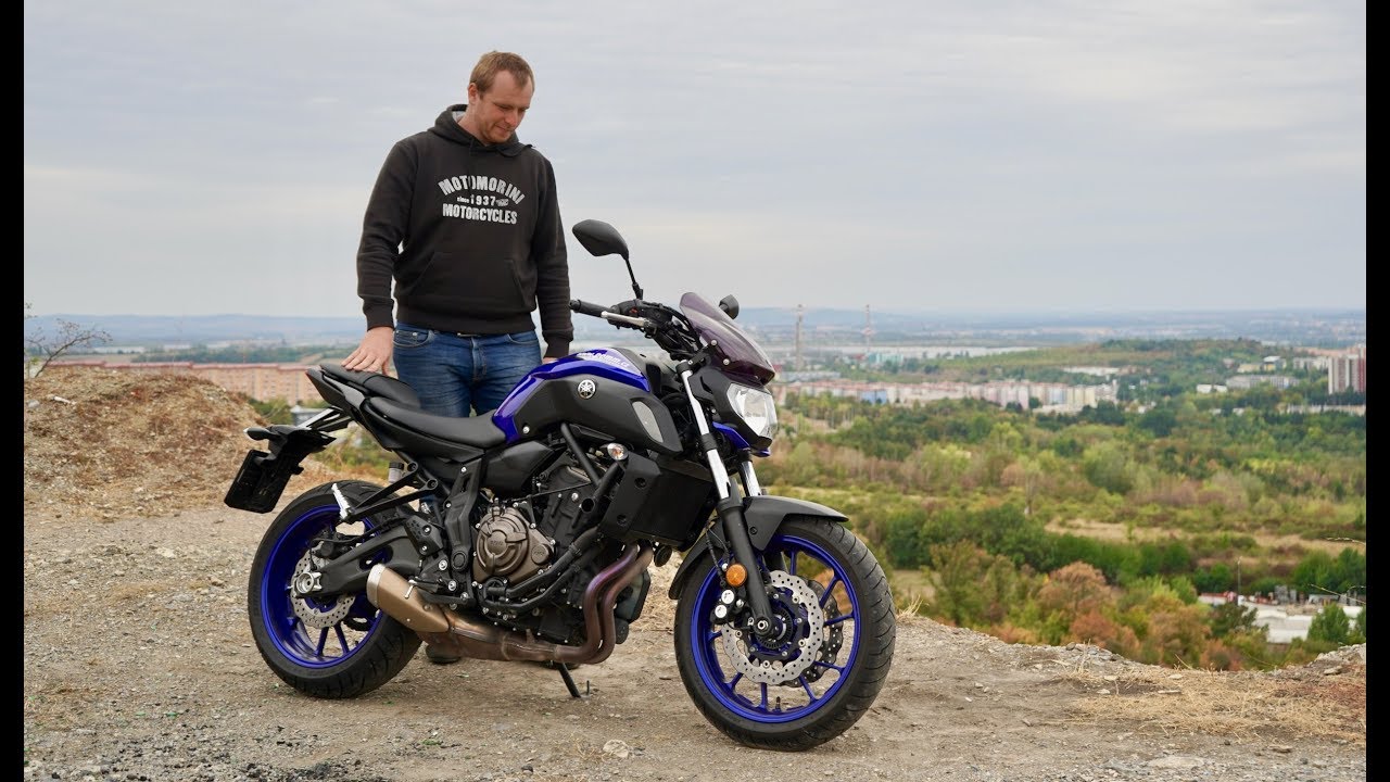Yamaha MT-07 2018: opravdu dobrá koupě