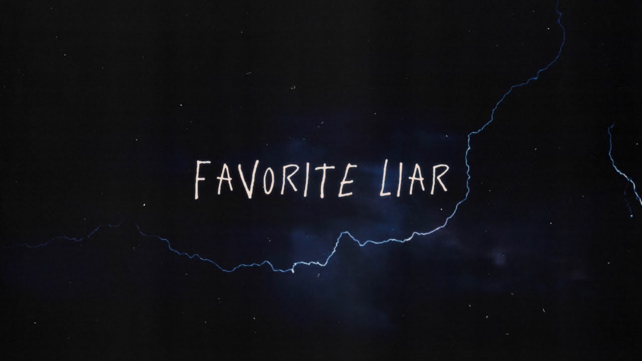 &ldquo;Favorite Liar&rdquo; - Moonlight Scorpio (official lyric video)