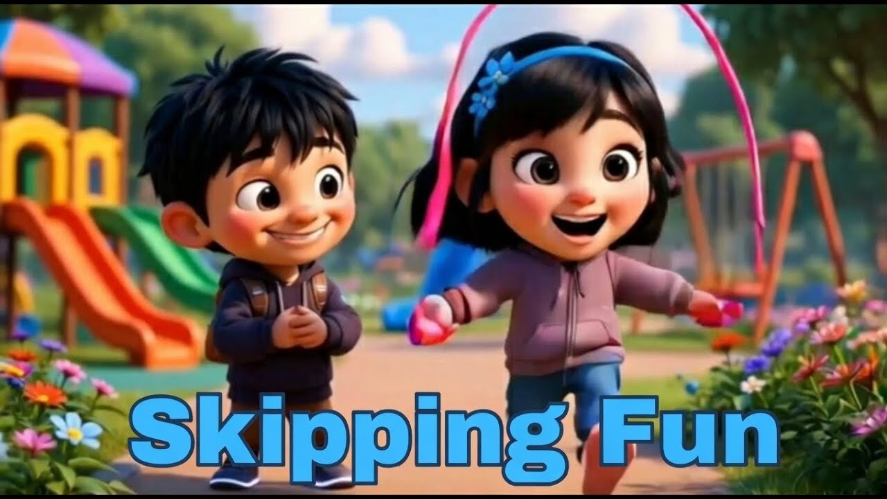 ಮುದ್ದುಪುಟಾಣಿ | Skipping fun | Muddu Putani Tv Kannada  | ಸ್ಕಿಪ್ಪಿಂಗ್ ಆಟ |