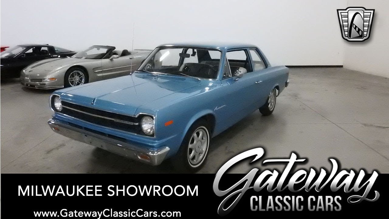 1968 Rambler American, Gateway Classic Cars-Milwaukee #938