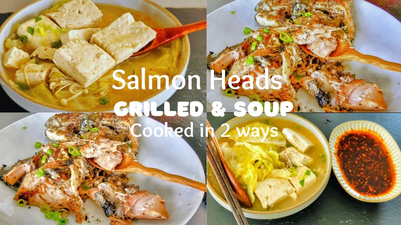 Salmon Head: The Best Fish I've Ever Cooked