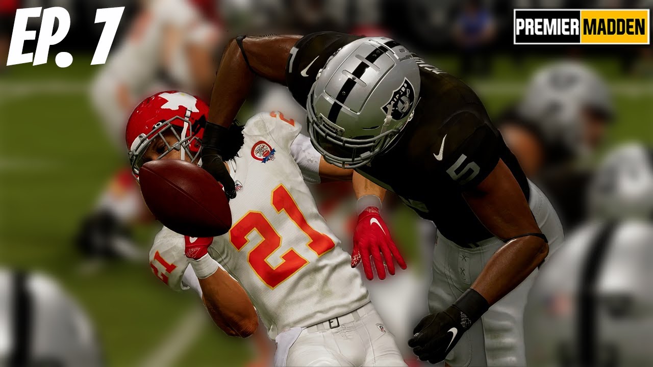 Another Nail-Biter! | Madden 22 Raiders Online CFM | Premier Madden League