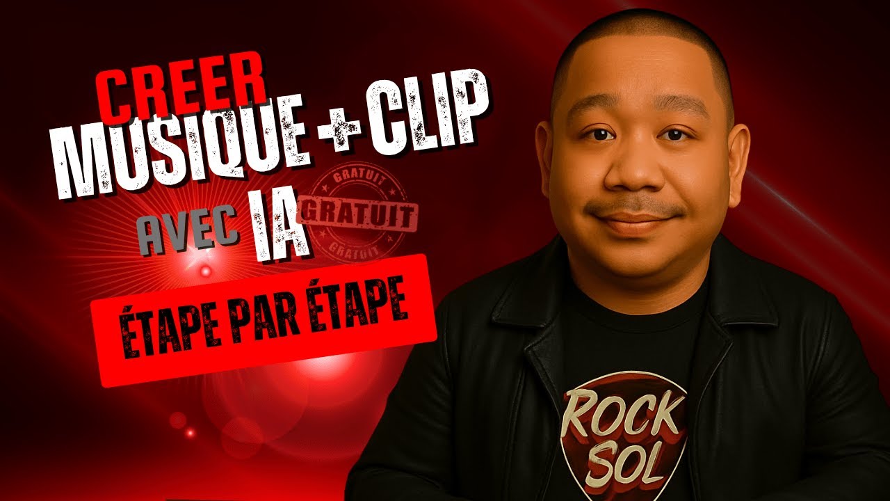 J’ai tout fait avec l’IA… Musique, Images, Clip (Incroyable Résultat)