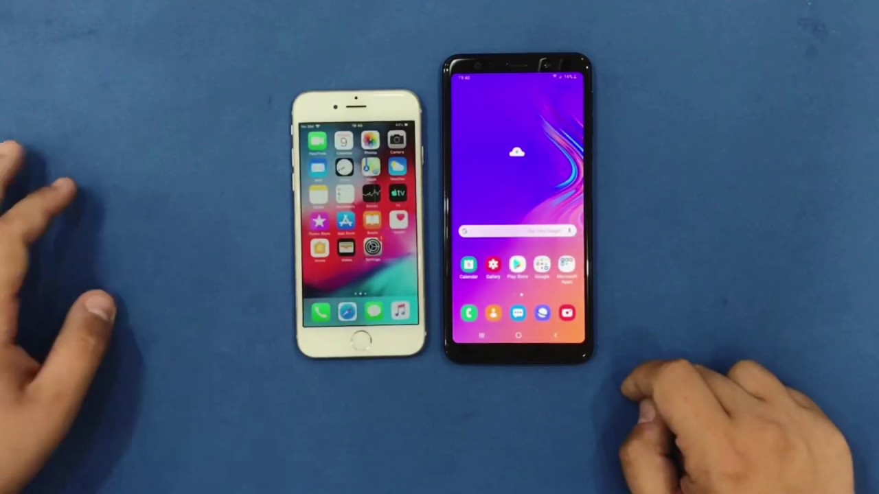 iPhone 6 vs Samsung Galaxy A7