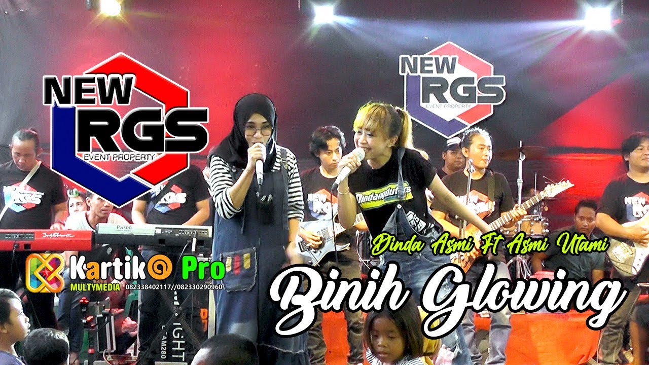 NEW RGS Binih Glowing DINDA ASMI