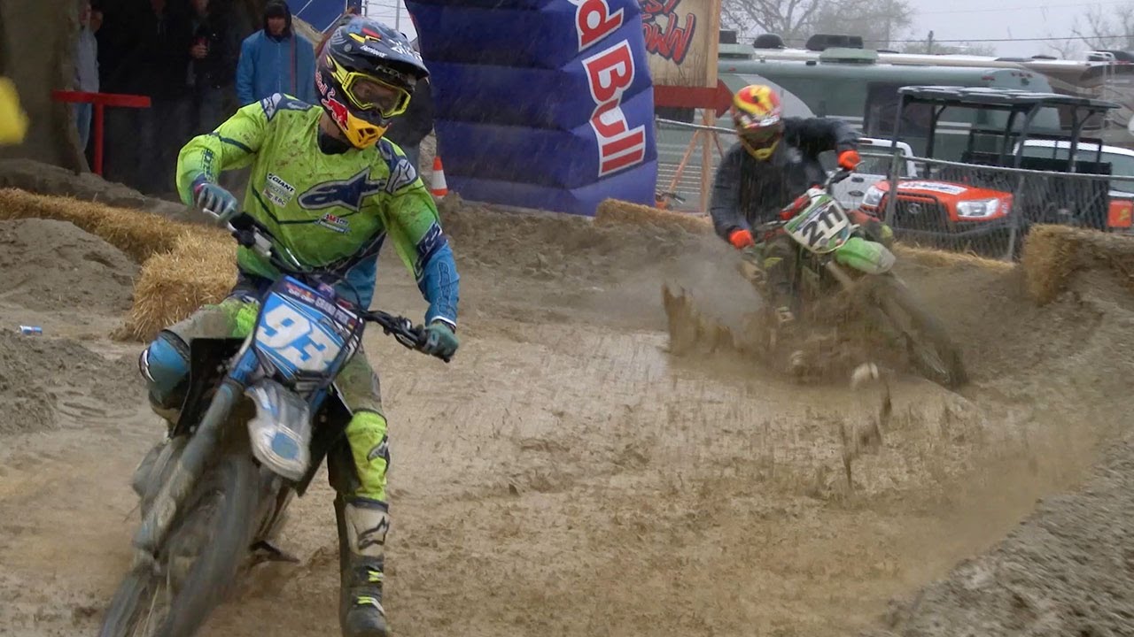Project Two-Stroke Pt 2: Aaron Colton Takes His Clean YZ125 Rebuild Through the Mud