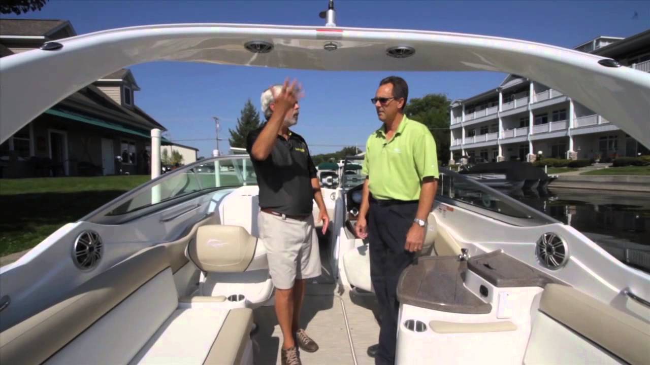 Rinker 276 Bowrider: тест лодок Boating World