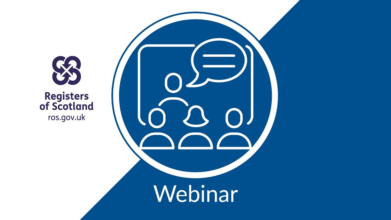 Webinar | Register of Persons Holding a Controlled Interest in Land