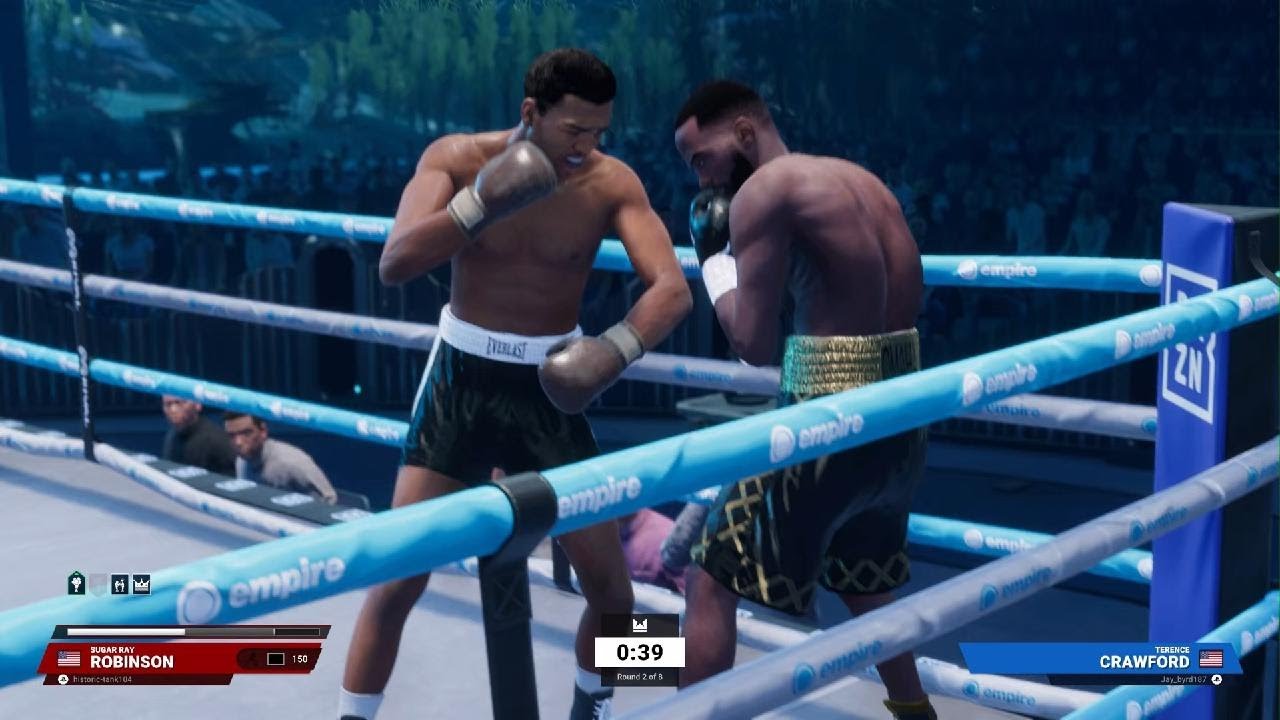 Just dominated in my first fight back in Undisputed 🥊