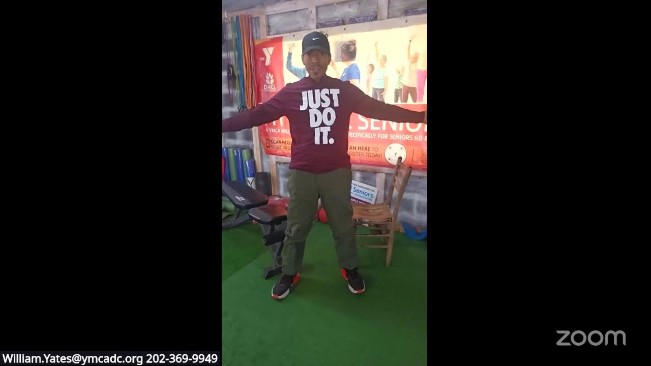 Senior Wellness 101, Basic Training 4 Your Body,  Strengthening 