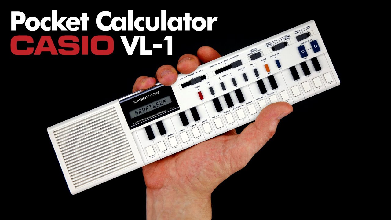 Pocket Calculator - Casio VL-1